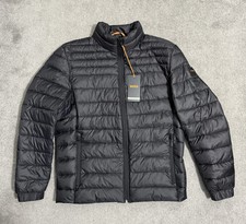 Hugo Boss Orange Oden 2 Lightweight Jacket EU/UK 48 In Black