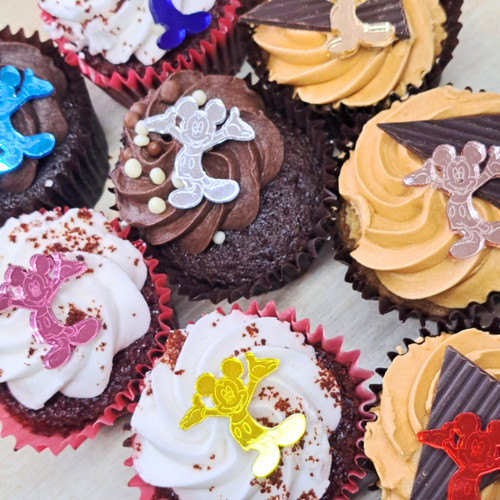 Disney cake topper charms - disney,