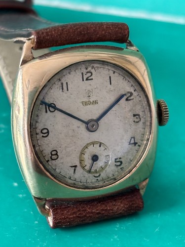 Vintage 9ct gold rolex - 9ct,