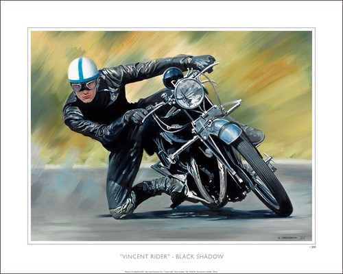 Vincent rider black - rider",