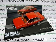 OPE116 voiture 1/43 IXO OPEL collection : CHEVROLET MONZA 1982/1990