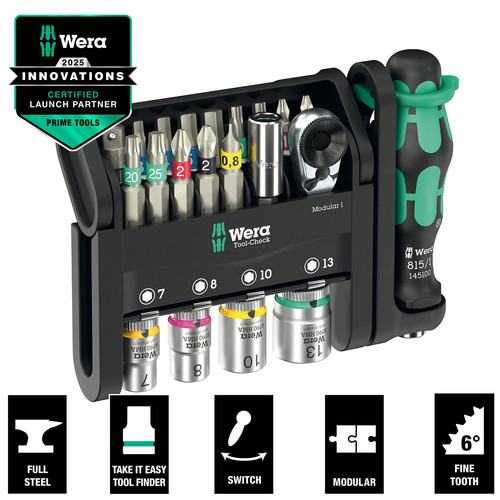 Wera tool check modular - wera, 1,