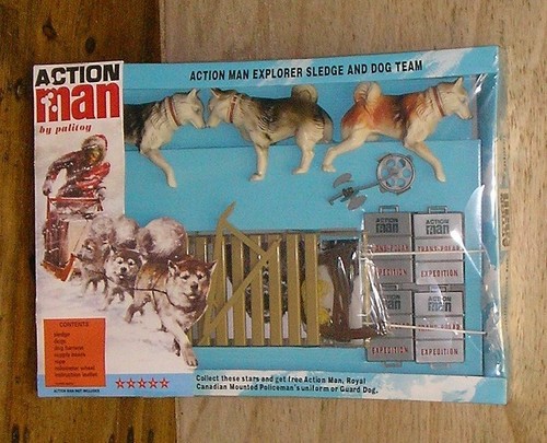 Vintage action man 40th - action,