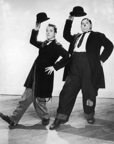 Laurel hardy glossy - hardy,
