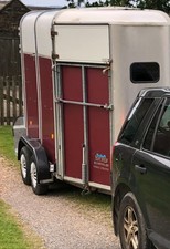 Ifor Williams 505 Horse Trailer