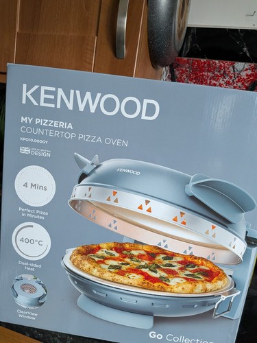 Kenwood pizzeria 12in 2000w - 12in,