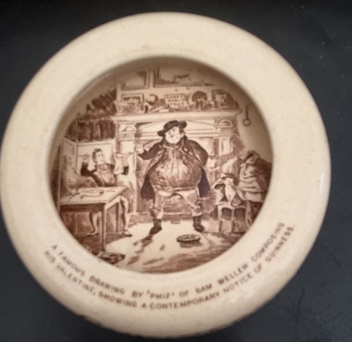 Guinness ceramic sam weller - guinness,