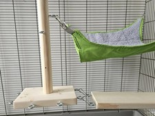 Hanging Pole Platform + Hooks