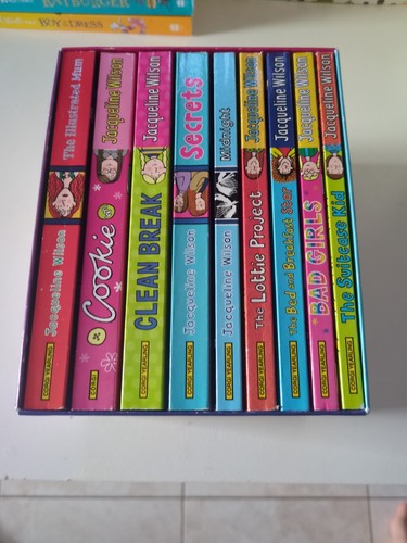 Jacqueline wilson box set 9 - wilson, of