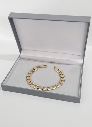Mens 9ct gold 10mm - 9ct, xp