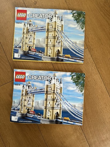Lego creator tower bridge - lego,