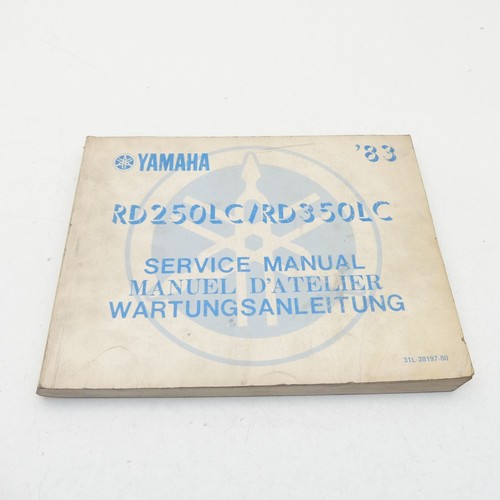 Original yamaha 250 350 lc - original,
