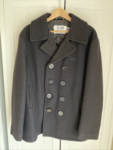 Schott nyc black wool - nyc,