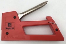 Vintage Retro Rapid 53 Workline Staple Gun 53.530. JT-21 - 8mm Max - Used