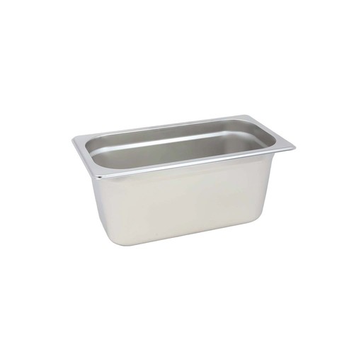 Stainless steel gastronorm pan - stainless,
