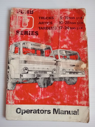 1971 ford series trucks - ford, d