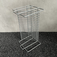 Ikea Vink Metal CD Storage Tower Rack | Stores 20 Audio CDs | Free Standing