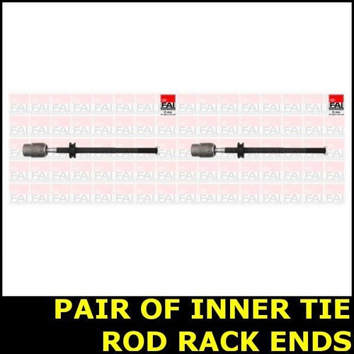 Pair inner tie rod rack - rack, end