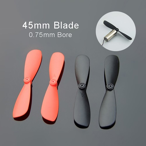 Plastic propeller 45mm - plastic,