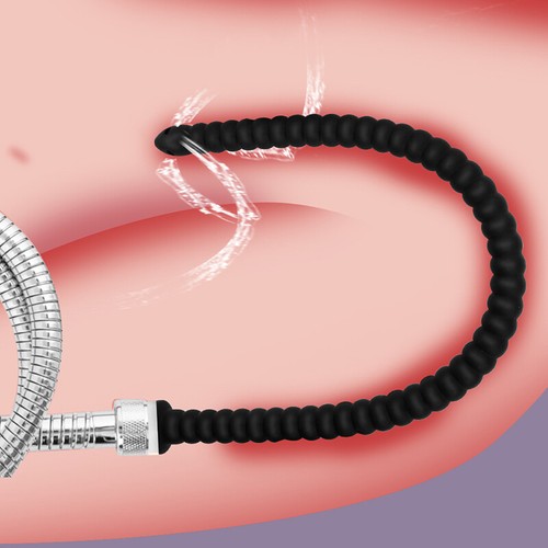 Silicone shower enema system - enema,
