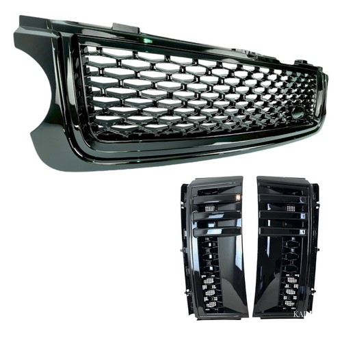 Front grille side vents - grille,