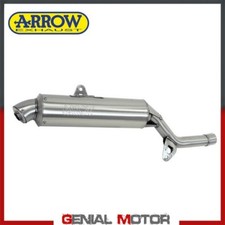 Exhaust Arrow Enduro 4T Steel