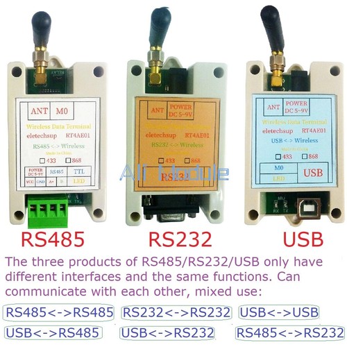 Rs232 rs485 usb wireless - rs485,