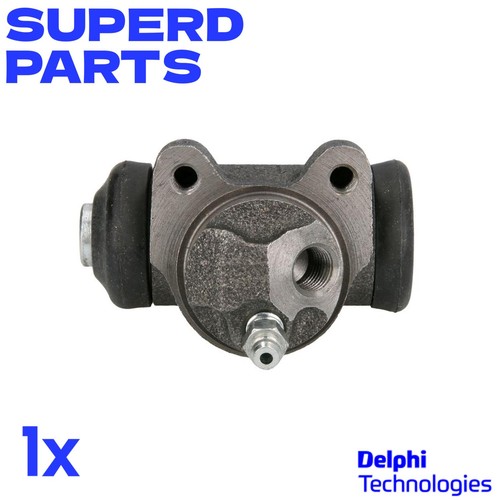 Delphi lw30989 wheel brake - wheel,