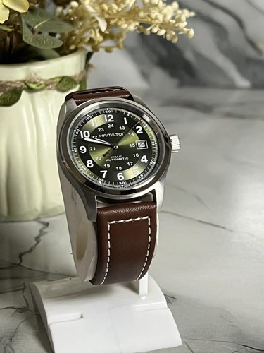 Hamilton khaki field green - khaki,