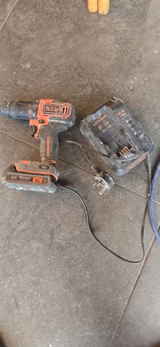 Black decker 18v cordless - 18v,