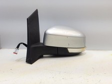 2010 FORD FOCUS WING MIRROR N/S LEFT SILVER 2010 FOCUS LEFT MIRROR GENUINE *FAST