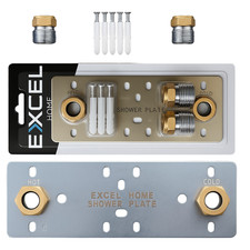 SHOWER FIXING PLATE CONCEALED