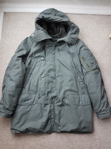 Vintage army n3b - us,