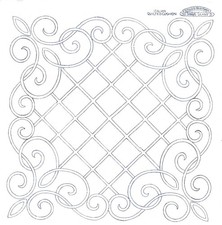 Vintage Embroidery Transfer