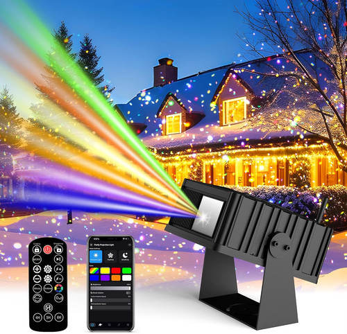 Color outdoor star - 7-color,