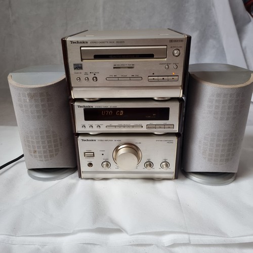 Technics mini stereo hifi - stereo,