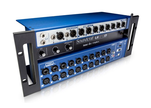 Soundcraft ui24r remote - soundcraft,