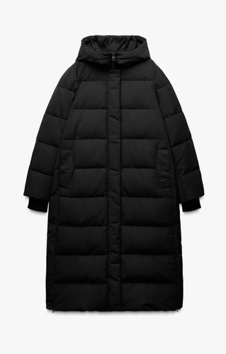 Zara long hooded - water, wind