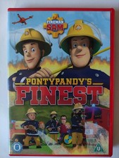 Fireman Sam: Pontypandy's Finest DVD 🌀 (2015) Fireman Sam 