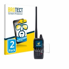 2 Pack Screen Protector for Yaesu FTA-550 Clear Protection Film