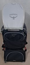 Osprey Poco LT Child Carrier Backpack Bag Black - Rain cover sold separately