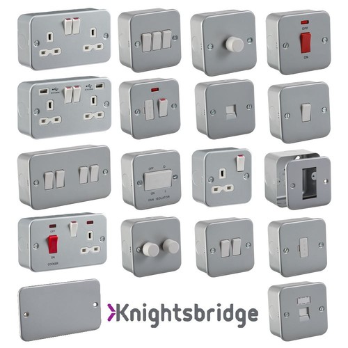 Metal clad range switches - clad,