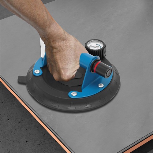 Vacuum suction cup - 8", metal