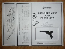 Crosman MK 1 2 Mark I Mark II