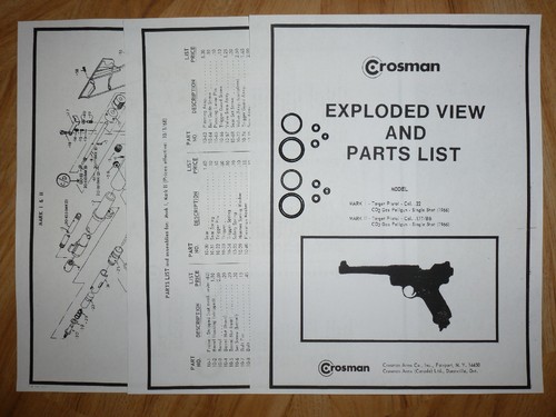Crosman mark i ii - i,