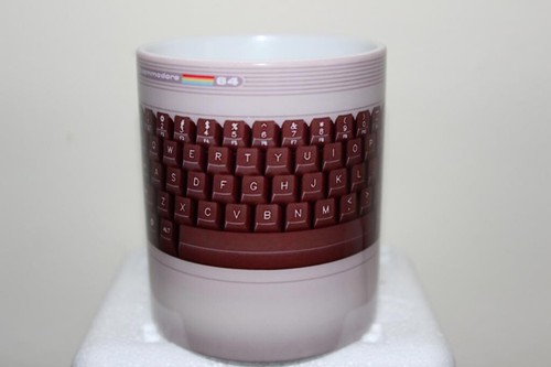 Commodore computer mug - 64,