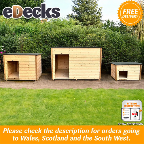 Dog house kennels multiple - house,