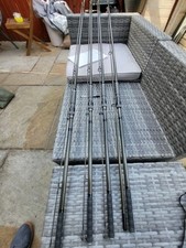 4x Daiwa Amorphous Rods 12ft