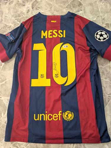 Lionel messi signed - lionel,