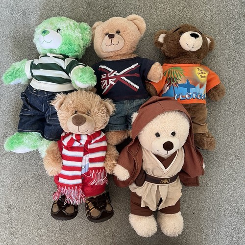 Build bear boys bundle 5 - boys,